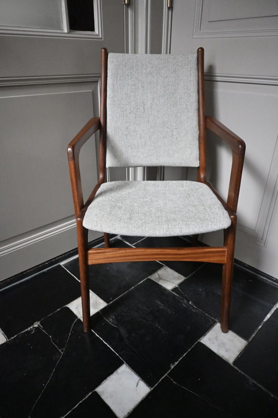Danish Design Armchair manufacturer Skovby Møbelfabrik – Wood, Textile (photo 10 of 11)