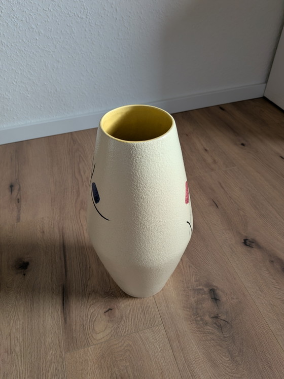 Vase en céramique de Scheurich, Mid-Century / années 50 / Vintage, Modèle 248 38 – Ceramic (photo 4 of 5)