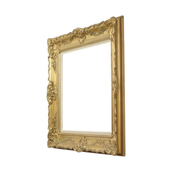 Image 1 of Marco grande dorado de estilo barroco