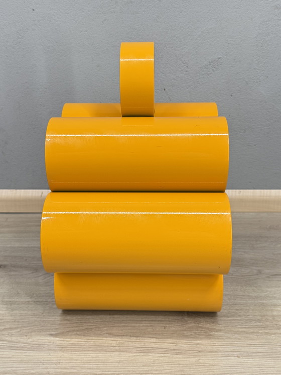 Image 1 of Portabottiglie / portariviste Space Age Vintage OPAL Möbel