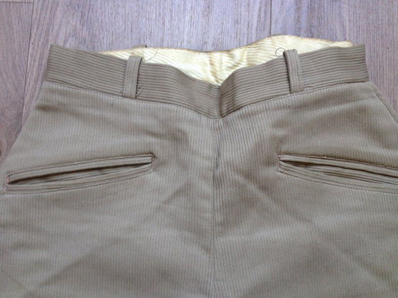Image 1 of antique military cavalry breeches