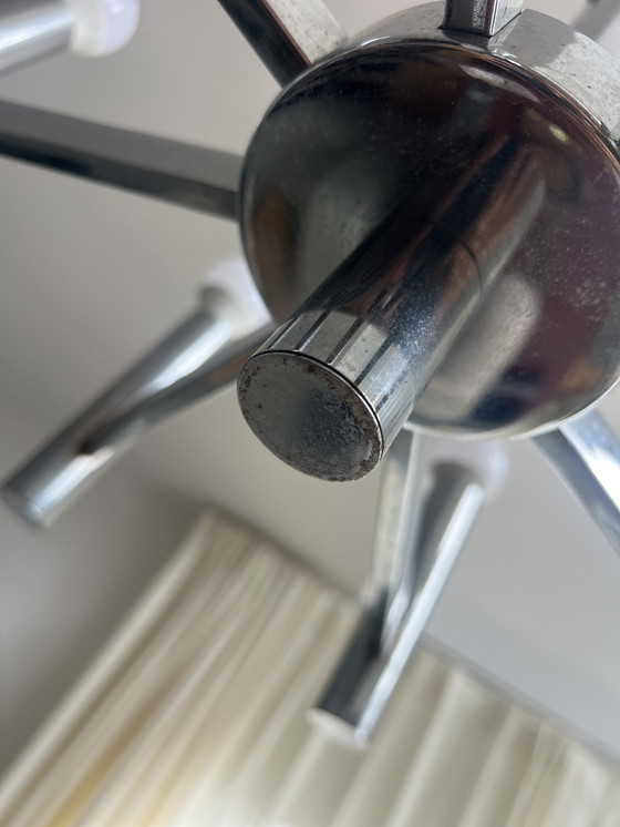 Image 1 of Lustre vintage en argent