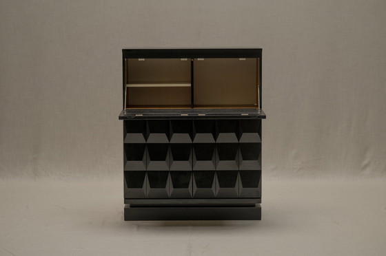 Image 1 of Brutalist Diamond Shape Cabinet