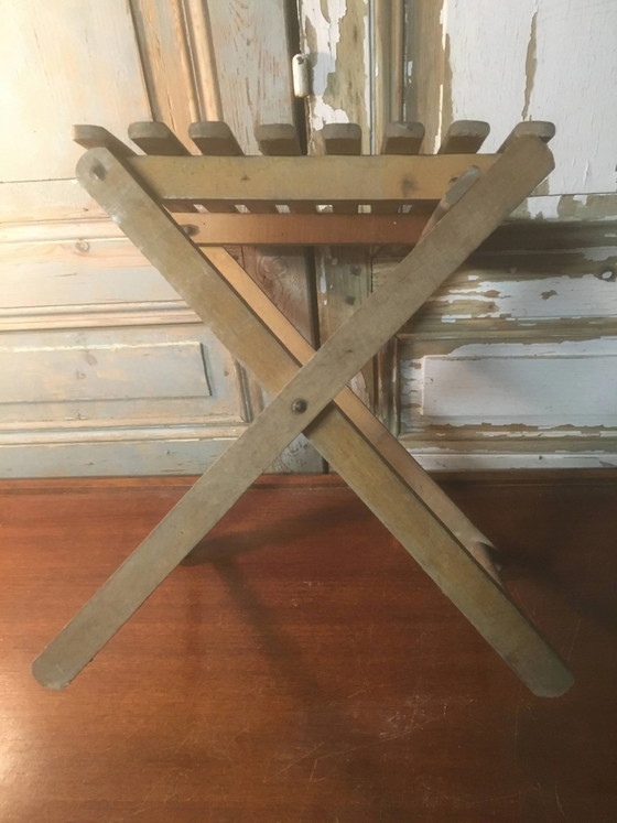 Klapphocker aus den 30er/40er Jahren – Wood, Vintage (photo 13 of 15)