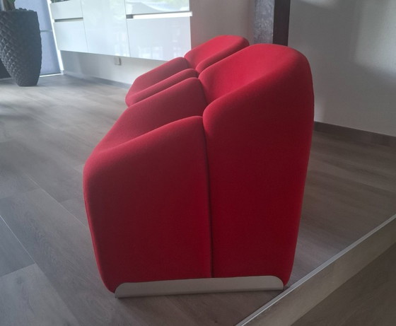 Image 1 of 2x Artifort stoelen Groovy F598 