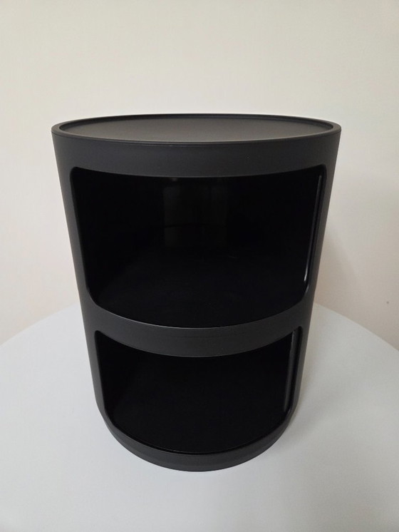 Image 1 of Kartell Componibili bijzettafel met 2 compartimenten van Anna Castelli Perrieri