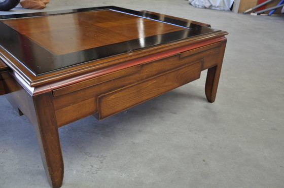 Image 1 of Großer Couchtisch aus Holz von Asi D'assolo (Mitte des Jahrhunderts)