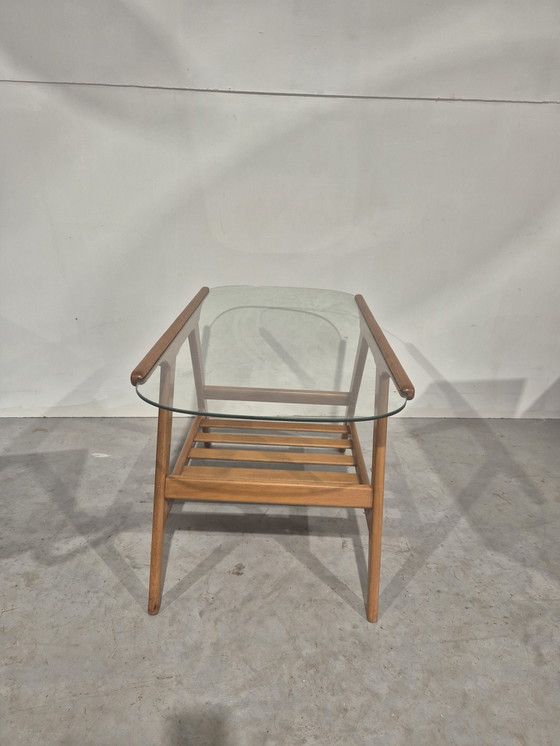 Image 1 of Césara lacca vintage coffee table