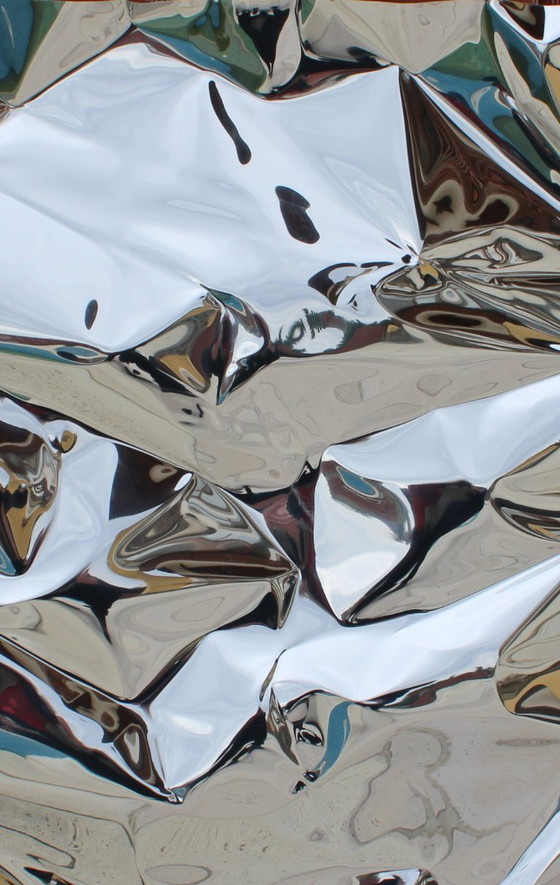 Image 1 of "Paarse golven" premium design