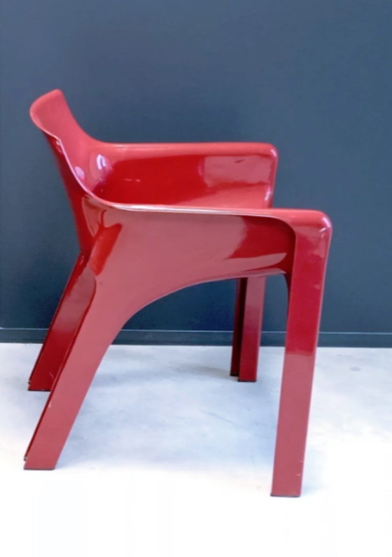 Image 1 of Poltrona Vico MAGISTRETTI, modello “GAUDI”.