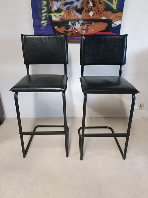 2 tabourets de bar