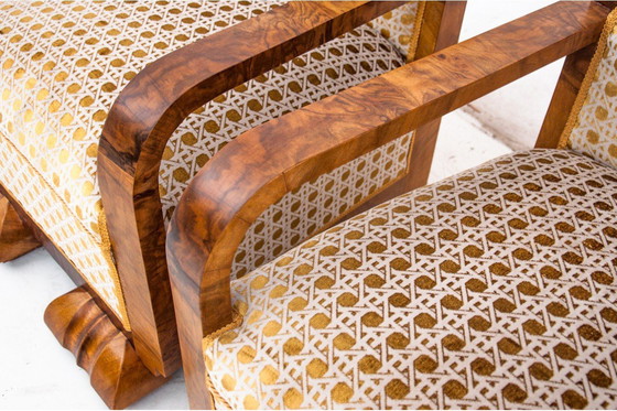 Image 1 of Einzigartige Art-Déco-Sessel, Frankreich, 1930er Jahre.