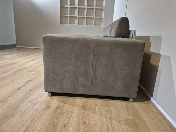 Image 1 of Leolux Howlazy - 3 seater Sofa - Brown - Alcantara -New condition
