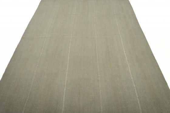 Image 1 of Hand-woven Mazandaran kilim - 352 x 248 cm - Simple design in natural tones