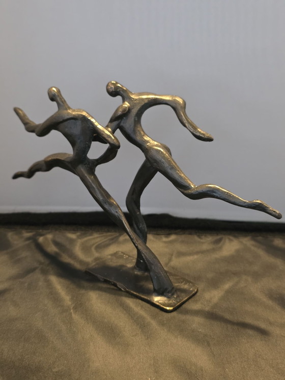 Bronzen beeldje Hans Kuyper – Beeldhouwkunst (photo 6 of 9)