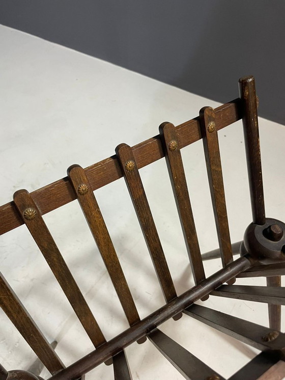 Image 1 of Portariviste vintage in faggio francese, anni '60