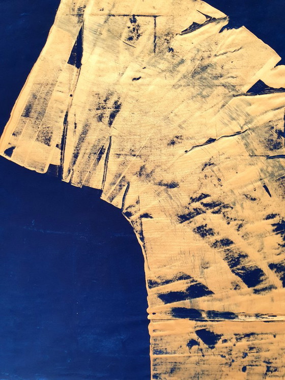 Jürgen Angeler - Golden Sugar Hat – Dipinti e disegni, Canvas (photo 3 of 18)