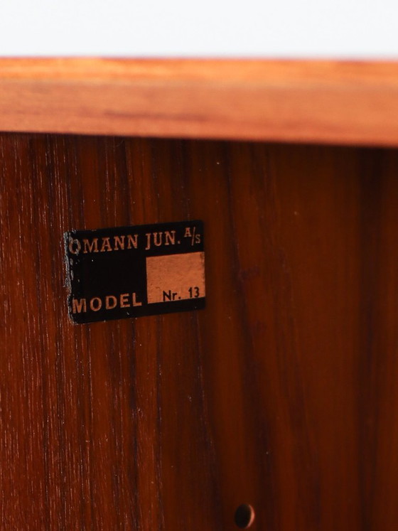 Gunni Omann Highboard Model 13 Teak Omann Jun – High boards, Wood (photo 19 of 19)