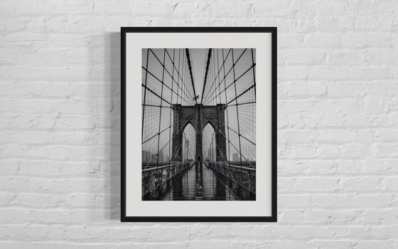 Image 1 of Brooklyn Bridge Set II - Serie di 3 - New York