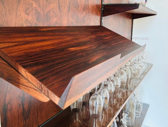 Image 1 of Sistema de estanterías modulares danesas de mediados de siglo Kai Kristiansen FM Møbler