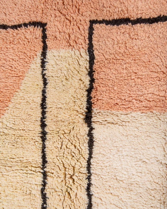 Image 1 of Tapis Beni MRIRT en laine authentique 300cmx150cm