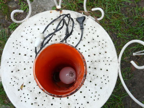 Image 1 of Lampe en céramique signée CAMOS - VALLAURIS, 1960