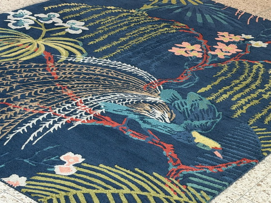 Brink en Campman Tapis Sanderson Rainforest Tropical Night – Brink & Campman, Laine (photo 5 of 6)