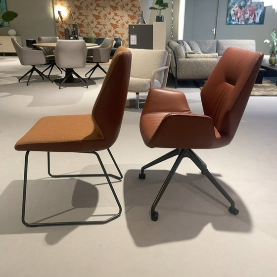 Image 1 of Leolux Mime Esszimmerstuhl (5er-Set)