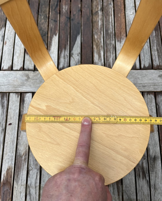 Image 1 of Sedia per bambini in compensato vintage - Stile Alvar Aalto | Svezia, anni '70