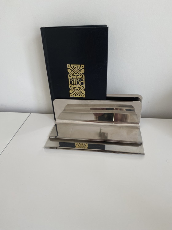 Image 1 of Pens and letters desk holder and such Mari