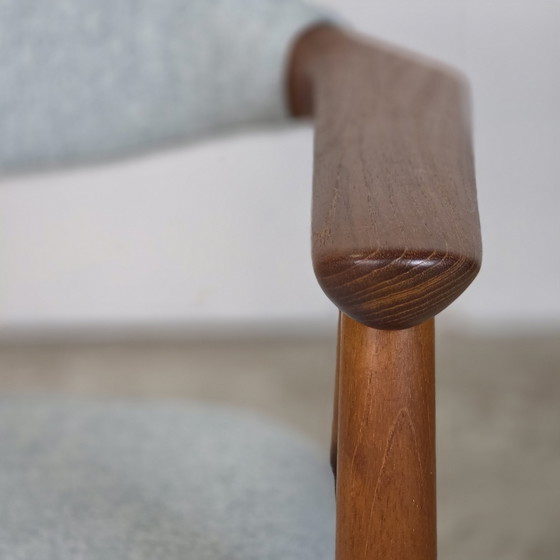 Image 1 of Glostrup, GM11 vintage jaren 60 Deense armstoel teak Scandi