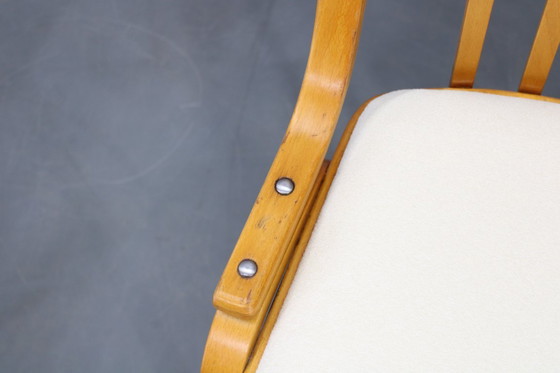 Image 1 of Set di quattro sedie da pranzo restaurate di metà secolo di Jitona