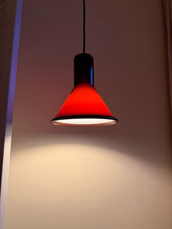 Image 1 of Vintage Holmegaard P&T Pendel - Michael Bang - Lampe design danoise