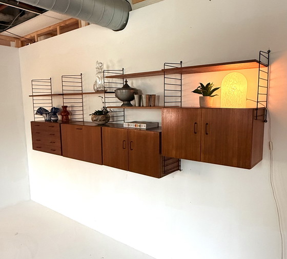 Image 1 of Sistema di pareti modulari XL vintage, Munsterring International '60