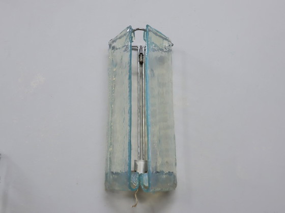 Image 1 of Juego de 3 apliques de Murano de Carlo Nason para Mazzega, años 70