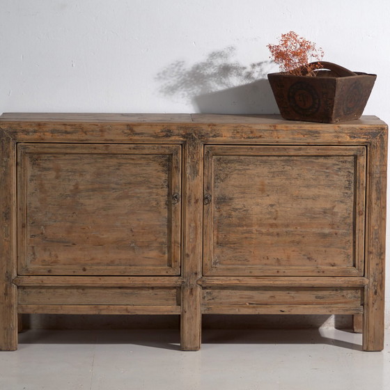 Tall Chinese sideboard – Northwest China, circa 1930 – Sideboard cabinet (photo 4 of 40)
