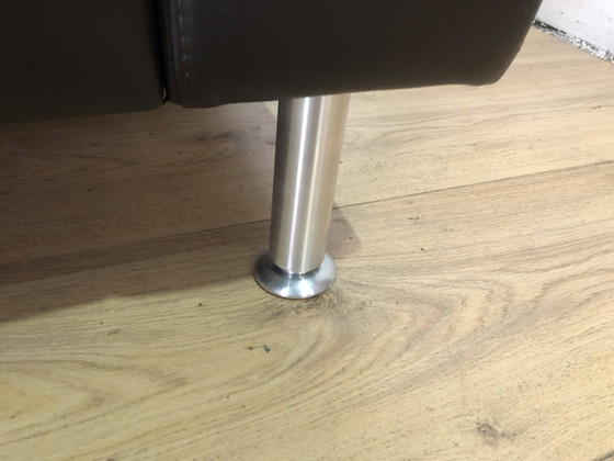 Image 1 of Ledersofa 3C Gruppe Ledercouch Lederecksofa Sofa Couch Ecksofa Schlafsofa