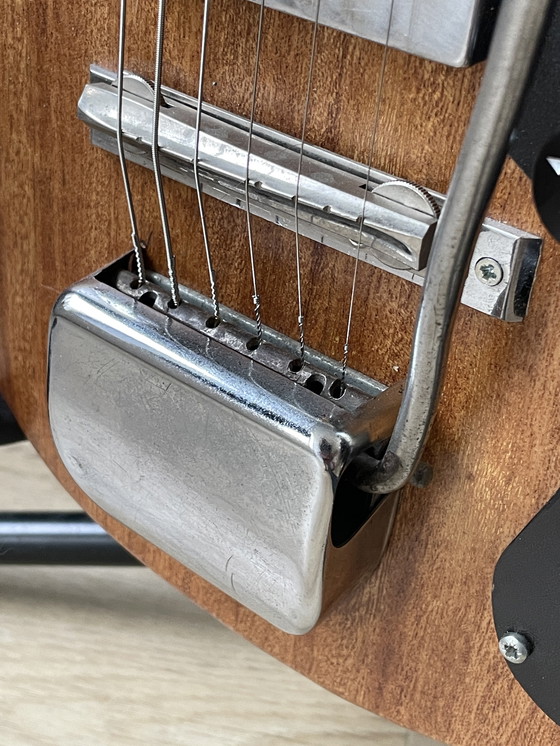 Image 1 of Vintage Teisco MJ-2L elektrische gitaar