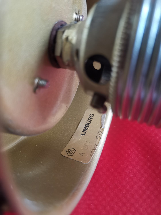 Image 1 of Lámpara de techo estilo Hollywood Regency de los años 70, Glashütte, Limburgo.