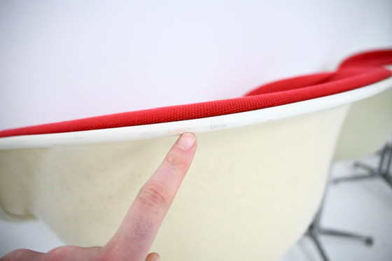 Image 1 of Sedie La Fonda di Charles & Ray Eames per ICF, anni '60, set di 4