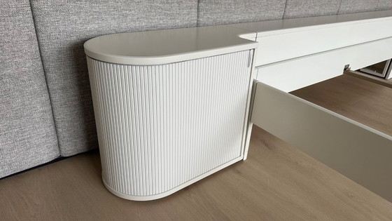 Image 1 of Auping Auronde Bettgestell 180x210, Rückwand und 2 Tafeln