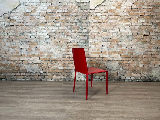 Image 1 of 4x Arper Norma rosso