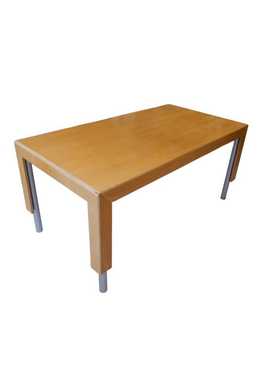 Image 1 of Jaren 80 Uitschuifbare Eettafel