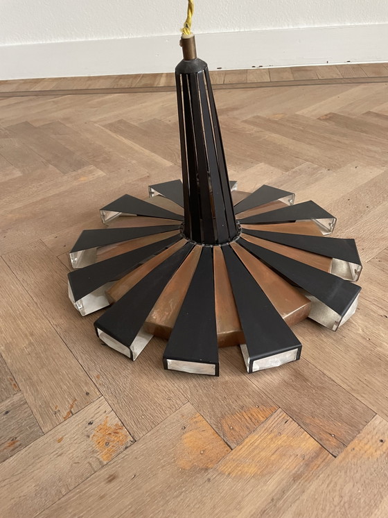 Image 1 of Authentieke retro hanglamp