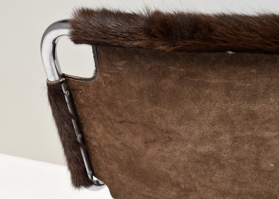 Image 1 of Italienischer Schreibtisch/Esszimmerstuhl, 1970er Jahre