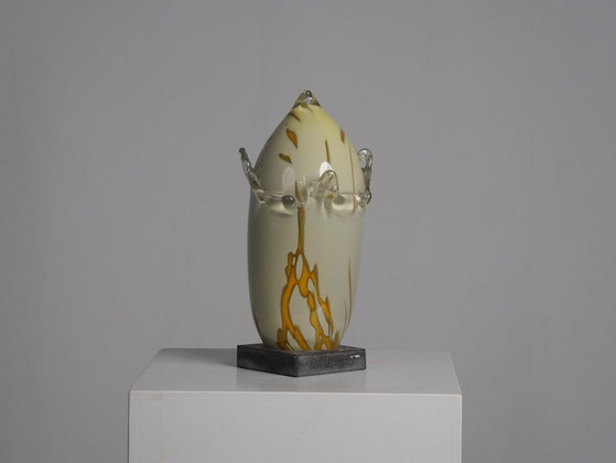 Duo di Vetro Artistico Scultoreo Organico, Paesi Bassi, anni '90, Sculture, Organic Modern (foto 3 di 5)