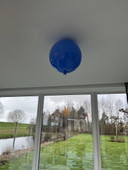 Brokis Ontwerper Boris Klim met Certificaten - PC876 Geheugenplafond Blauw/Rood/Geel PC881 Geheugenwand Geel/Rood