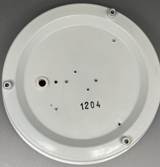 Image 1 of Lampada da soffitto Peill & Putzler “KIBO” (Modello 71333) – Germania, vetro opalino/trasparente, vintage