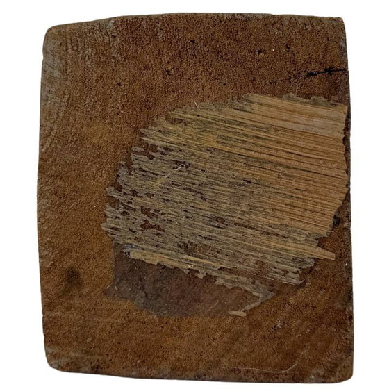 Paire de Gardiens Tephanom Thaïlandais Vintage - 51 cm - Bois de Teck Massif Sculpté à la Main - circa 1960 (photo 24 of 24)