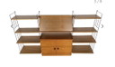 Vintage WHB wall system